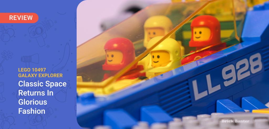 LEGO Gives Us A Blast From The Past, With A Reimagined Space Classic