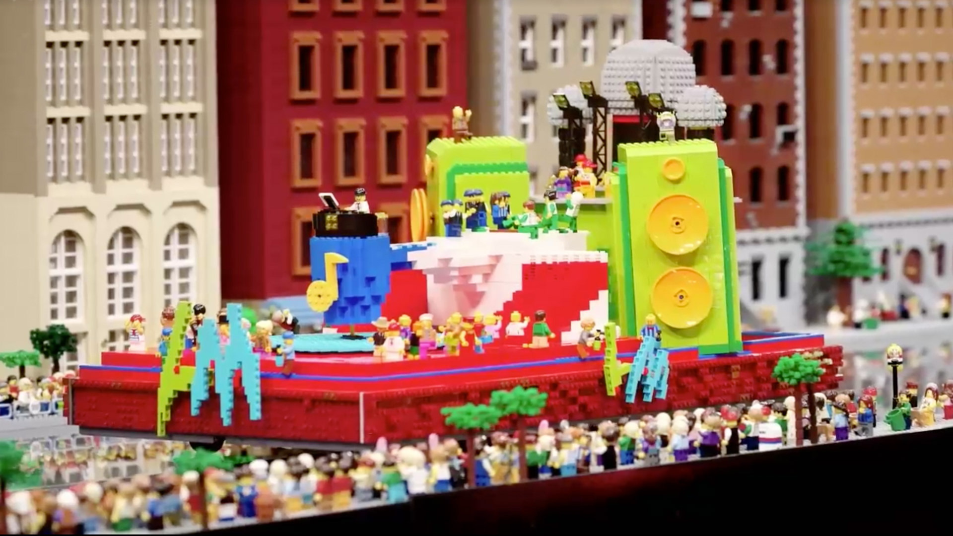 LEGO Masters U.S Season 2 – LEGO Parade Day – Syreeta and Randall - Journey Through The Elements