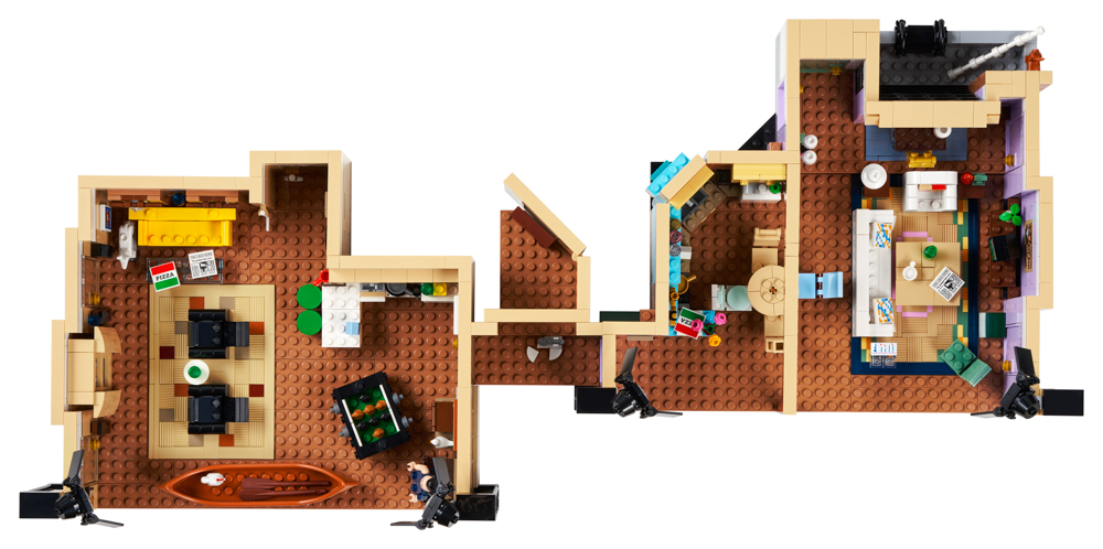 LEGO 10292 - Friends - New Release Friends TV Show Apartment - New Release Friends TV Show Apartment