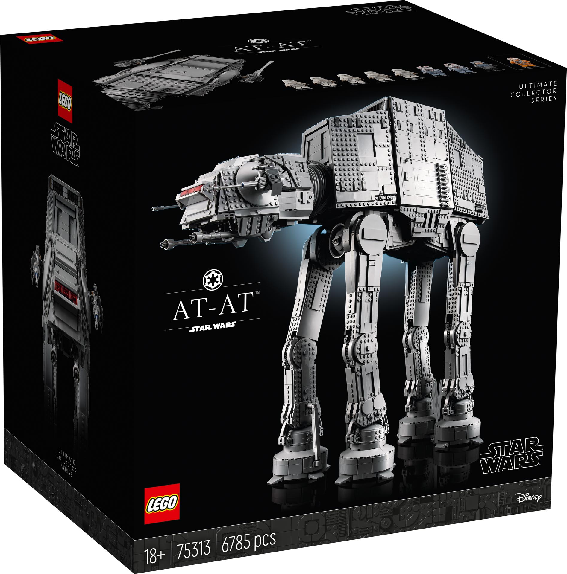 LEGO 75313 - Star Wars AT-AT – New Release Announcement