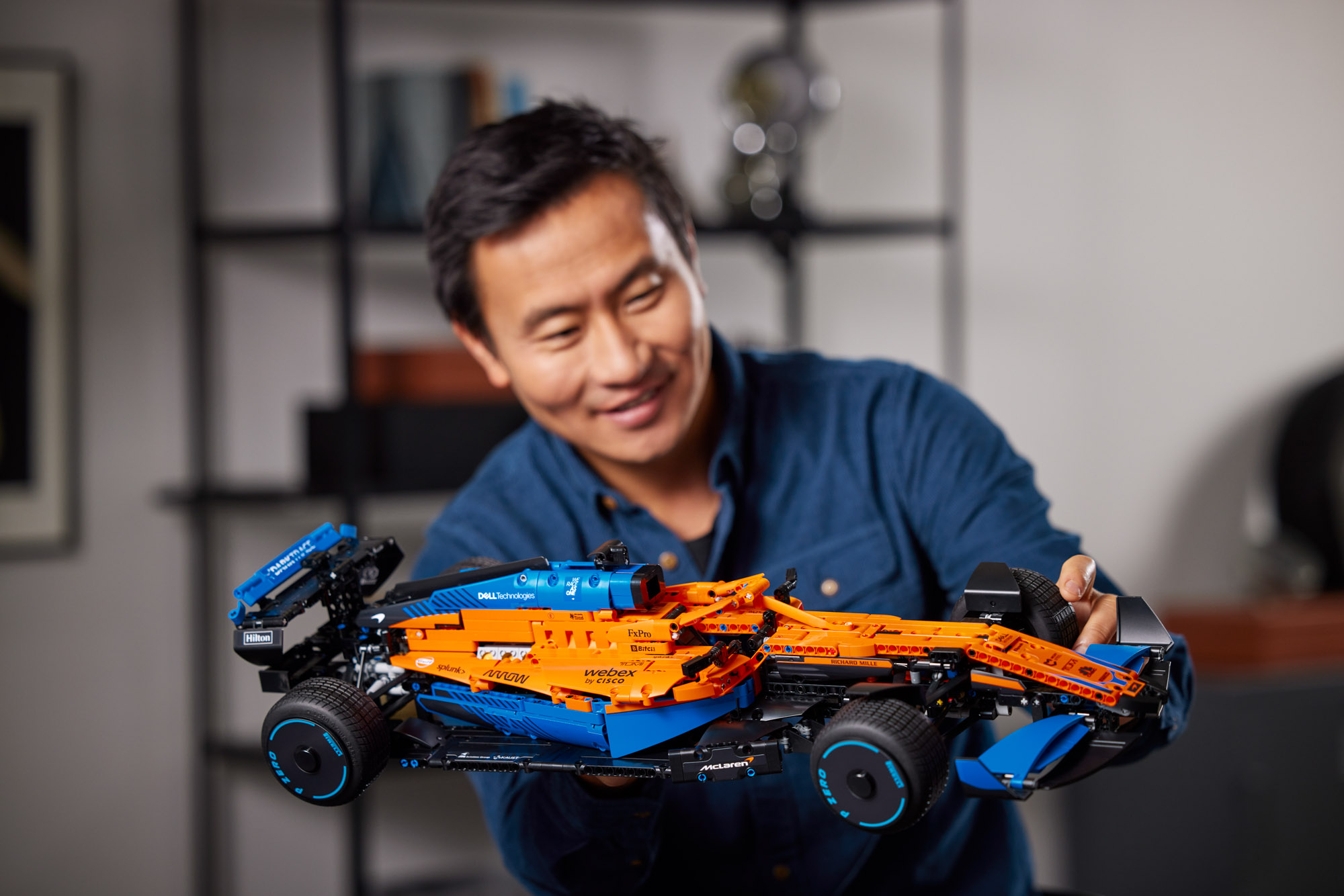 LEGO 42141 - Technic McLaren Formula 1 Race Car