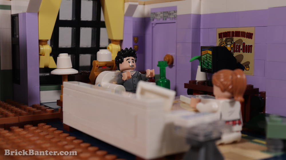 LEGO 10292 - Friends Apartment