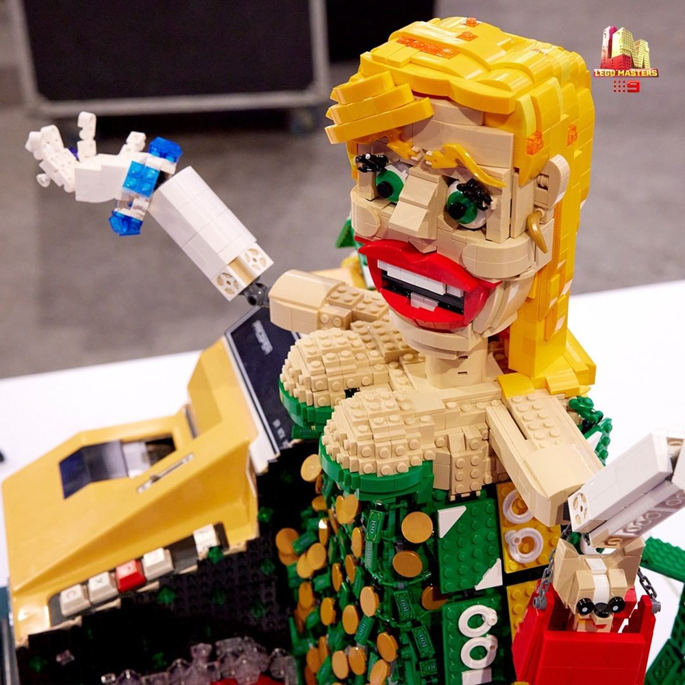 LEGO Masters Australia Season3 - Cut In Half – Ryan & Gabby - Kitty Cash