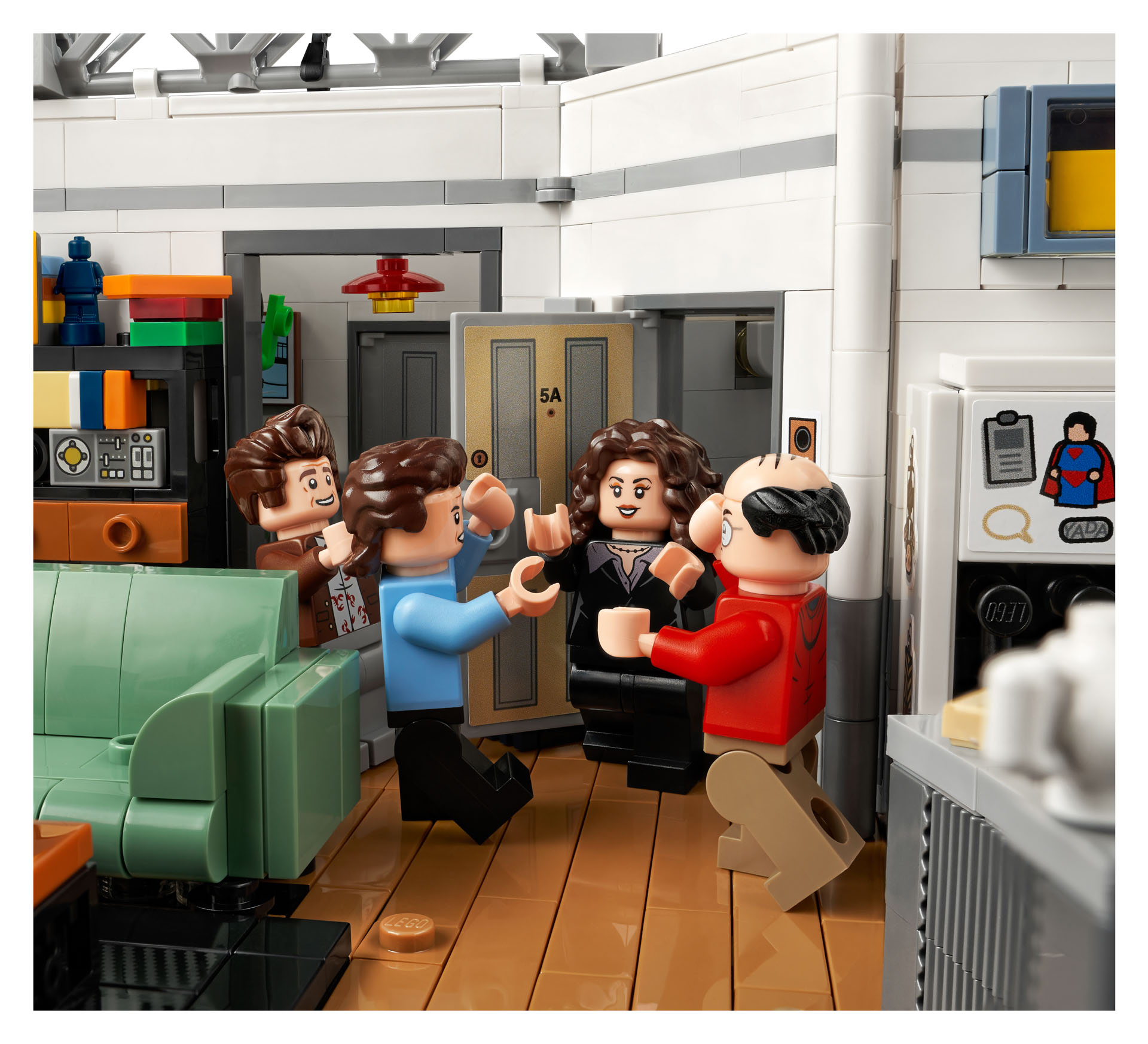 LEGO 21328 Ideas #36 – Seinfeld’s Apartment