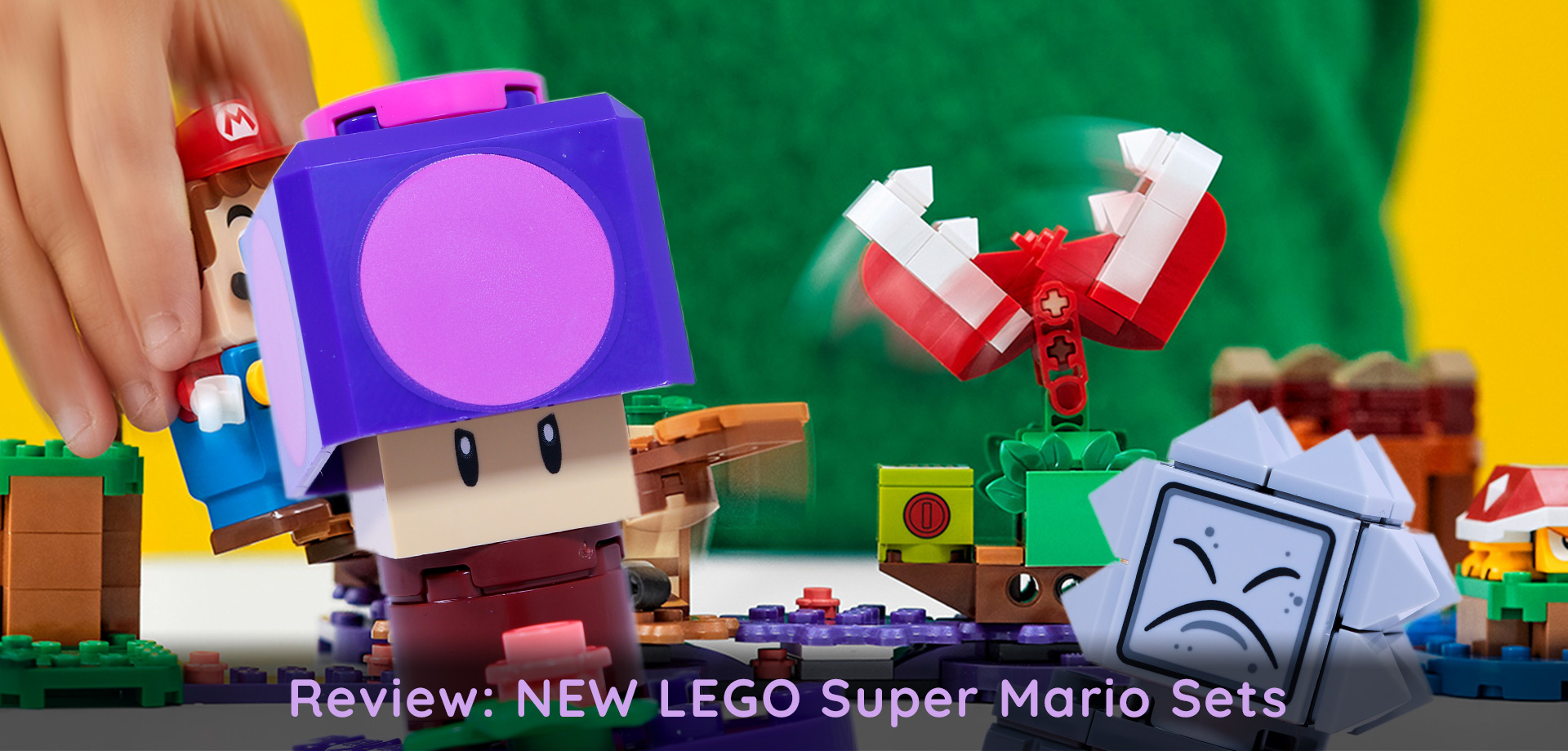 Review: Playing New LEGO Super Mario For 2021 With The Family