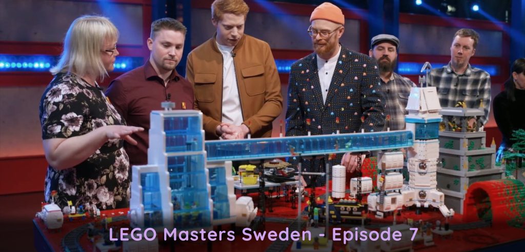 LEGO Masters Sweden – Episode 7 Semi-Finals Recap – Time Train Challenge