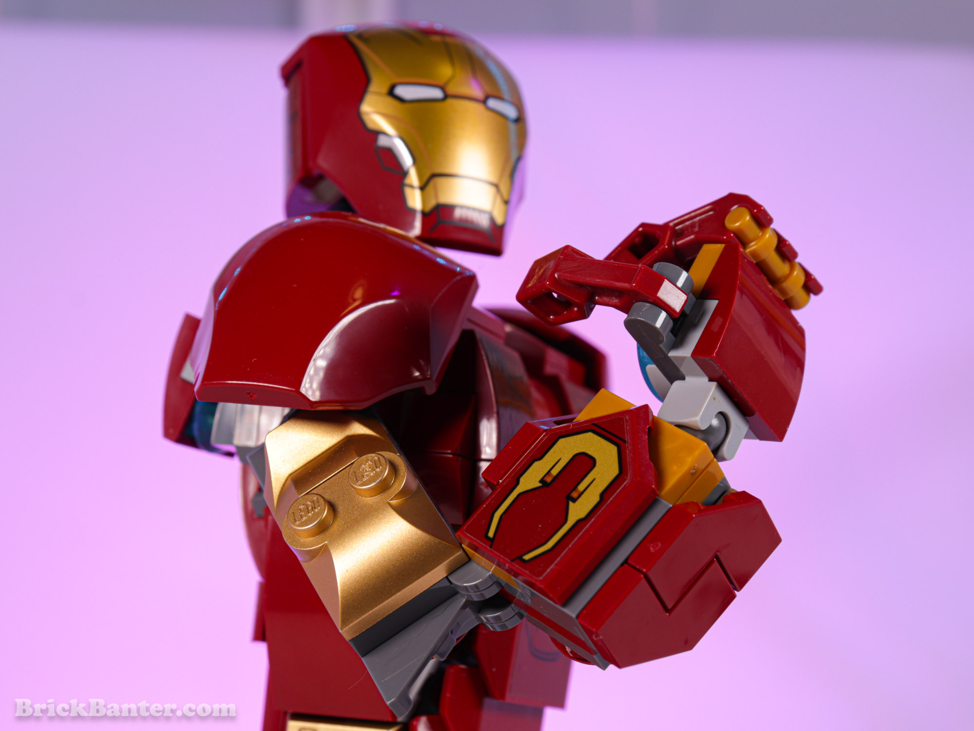 LEGO 76206 - Iron Man Figure - Set Review Brick Banter