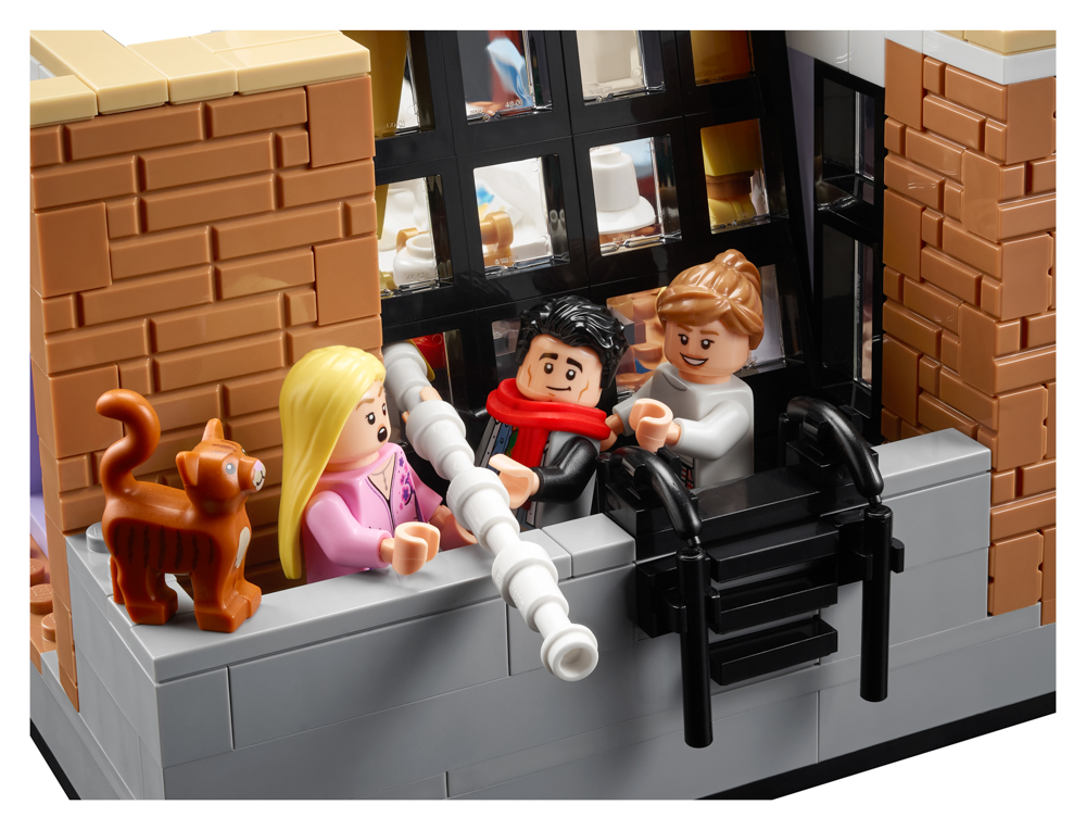 LEGO 10292 - Friends Apartment