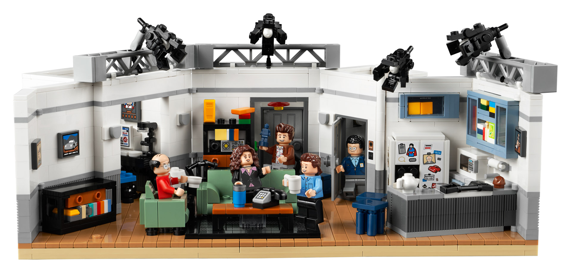 LEGO 21328 Ideas #36 – Seinfeld’s Apartment