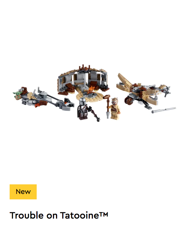 LEGO Star Wars - 75299 - Mandalorian - Trouble on Tatooine™
