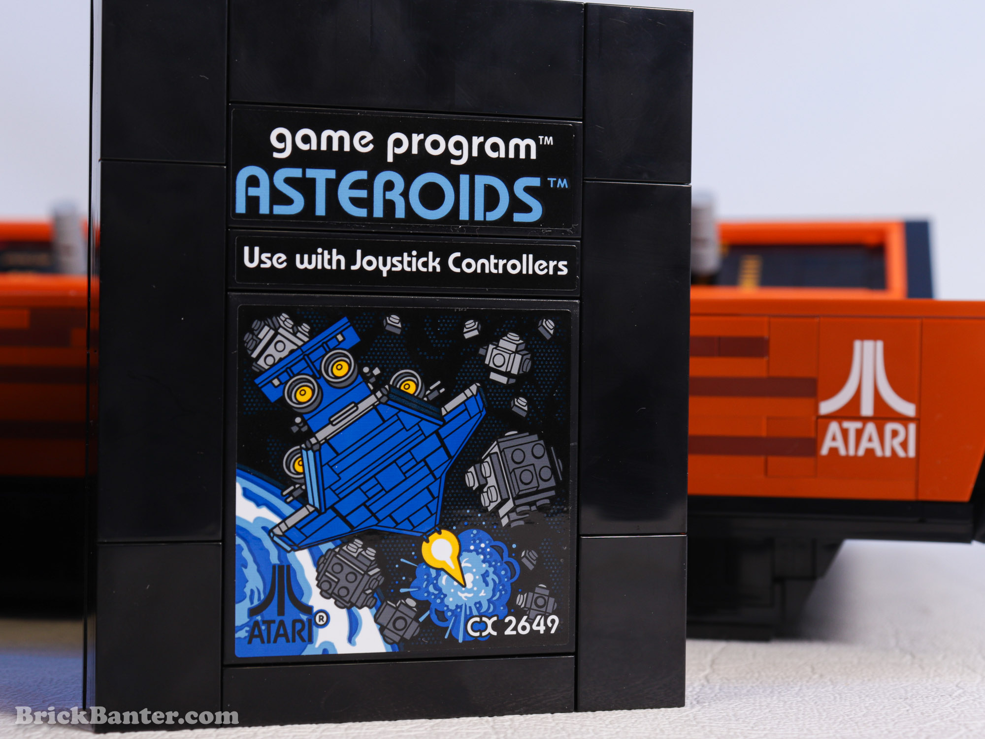 LEGO 10306 ATARI 2600 - Video Computer System - Brick Banter New Release Set Review