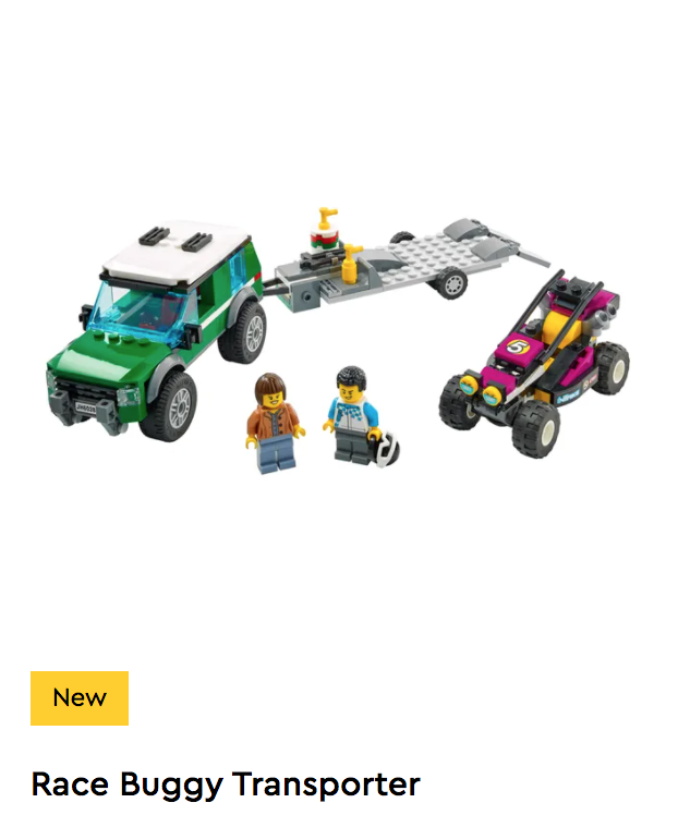 LEGO City - 60288 - Race Buggy Transporter