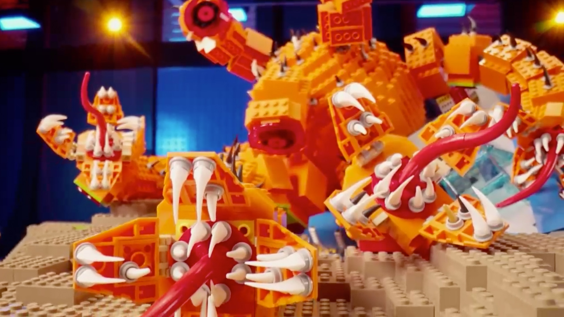 LEGO Masters U.S Season 2 – Explosion Challenge – Zack and Wayne - Alien - Slime - Captain Blastro