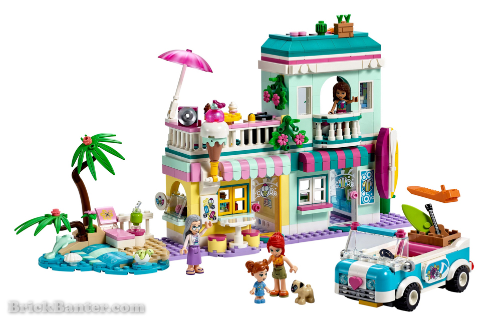 LEGO Friends – 41693 - Surfer Beachfront