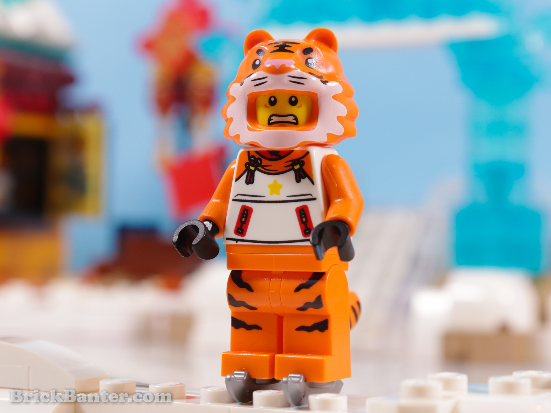 LEGO 80108 - Lunar New Year   - Ice Festival – Chinese New Year – Year Of The Tiger 