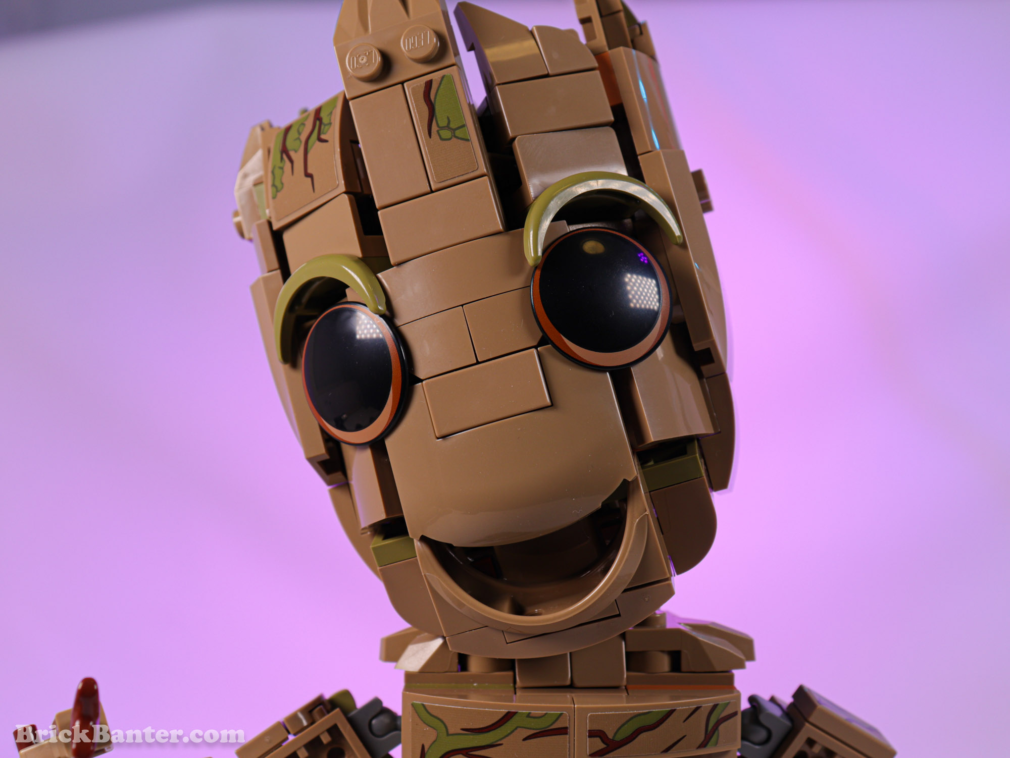 LEGO 76217 - I Am Groot - Set Review Brick Banter