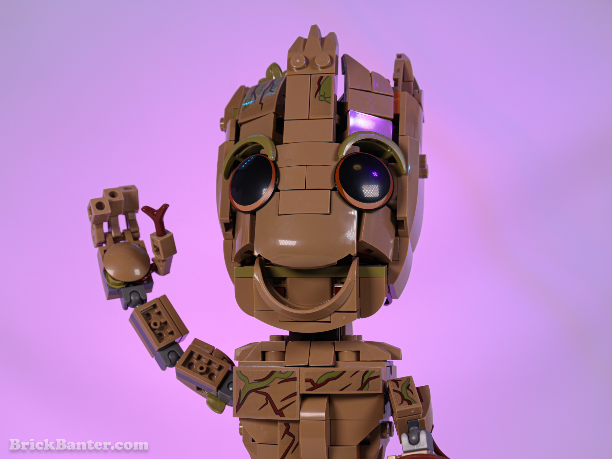 LEGO 76217 - I Am Groot - Set Review Brick Banter