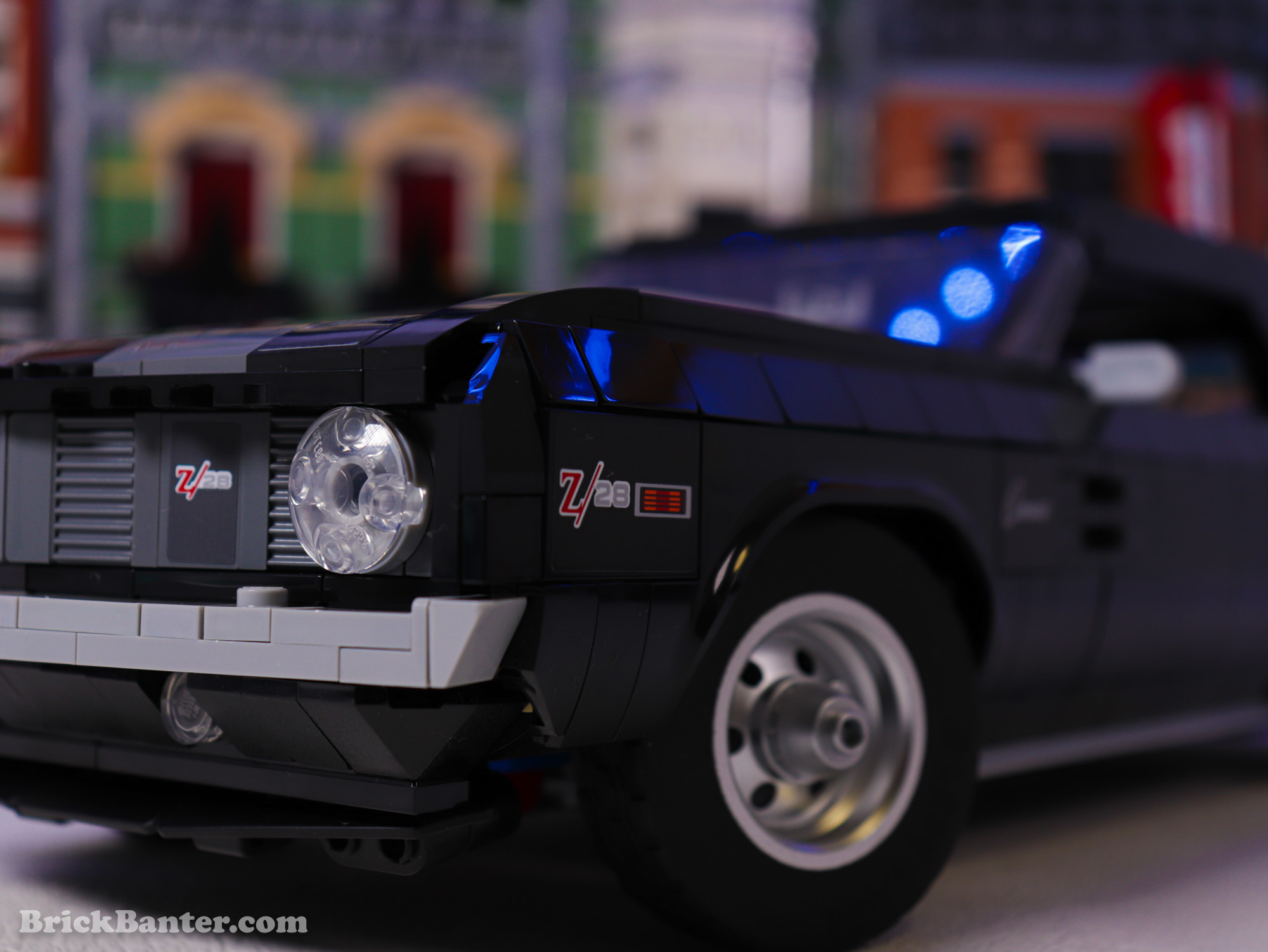 LEGO 10304 - Chevrolet Camaro Z28 - Brick Banter New Release Set Review