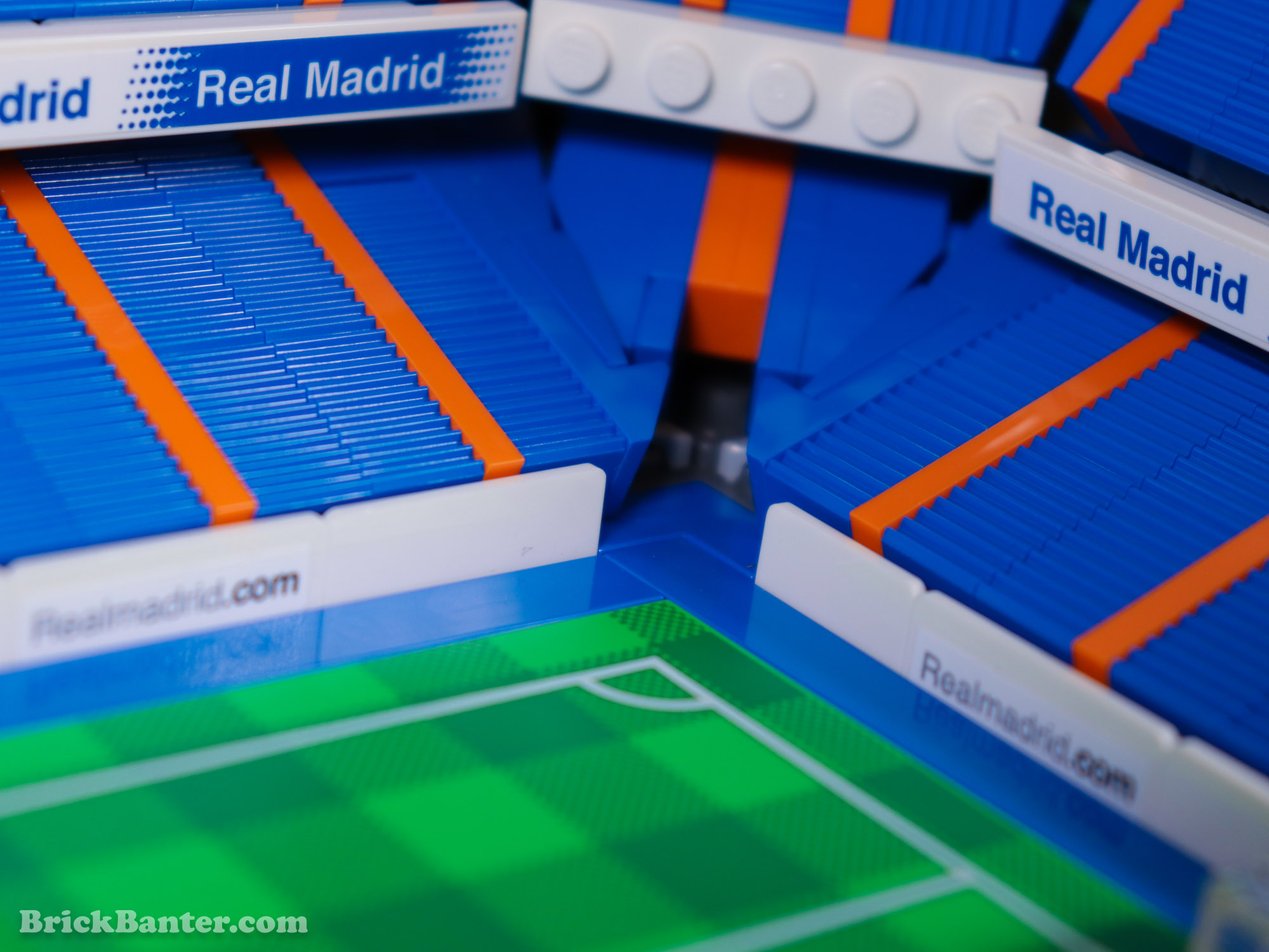 LEGO 10299 - Real Madrid Santiago Bernabéu Stadium  - Review by BrickBanter.com