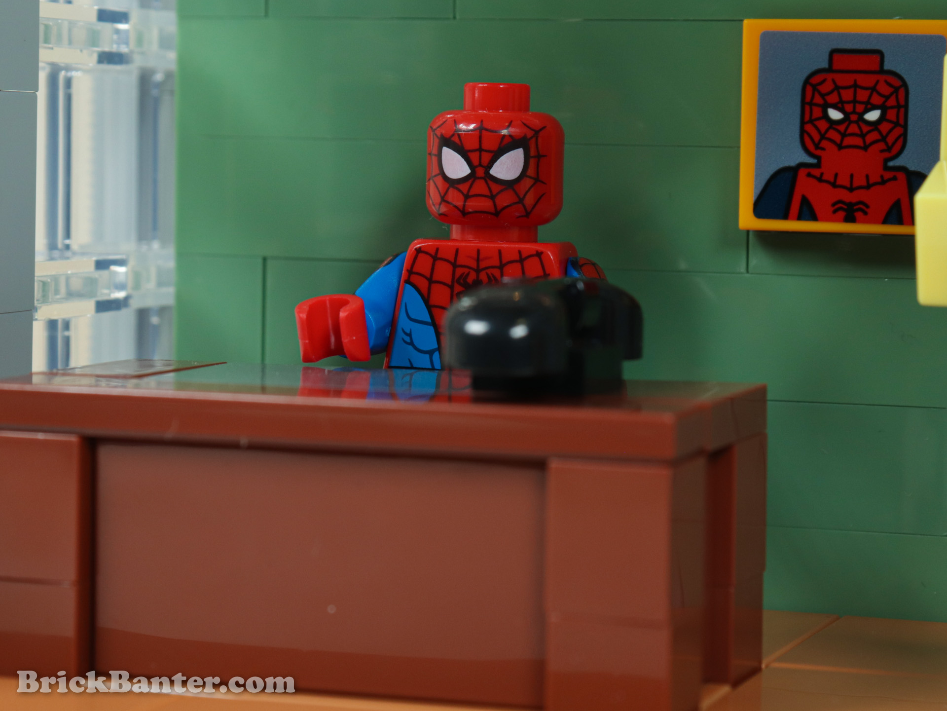 LEGO 76178 – Daily Bugle          - All the nice part usage seen in this huge set!