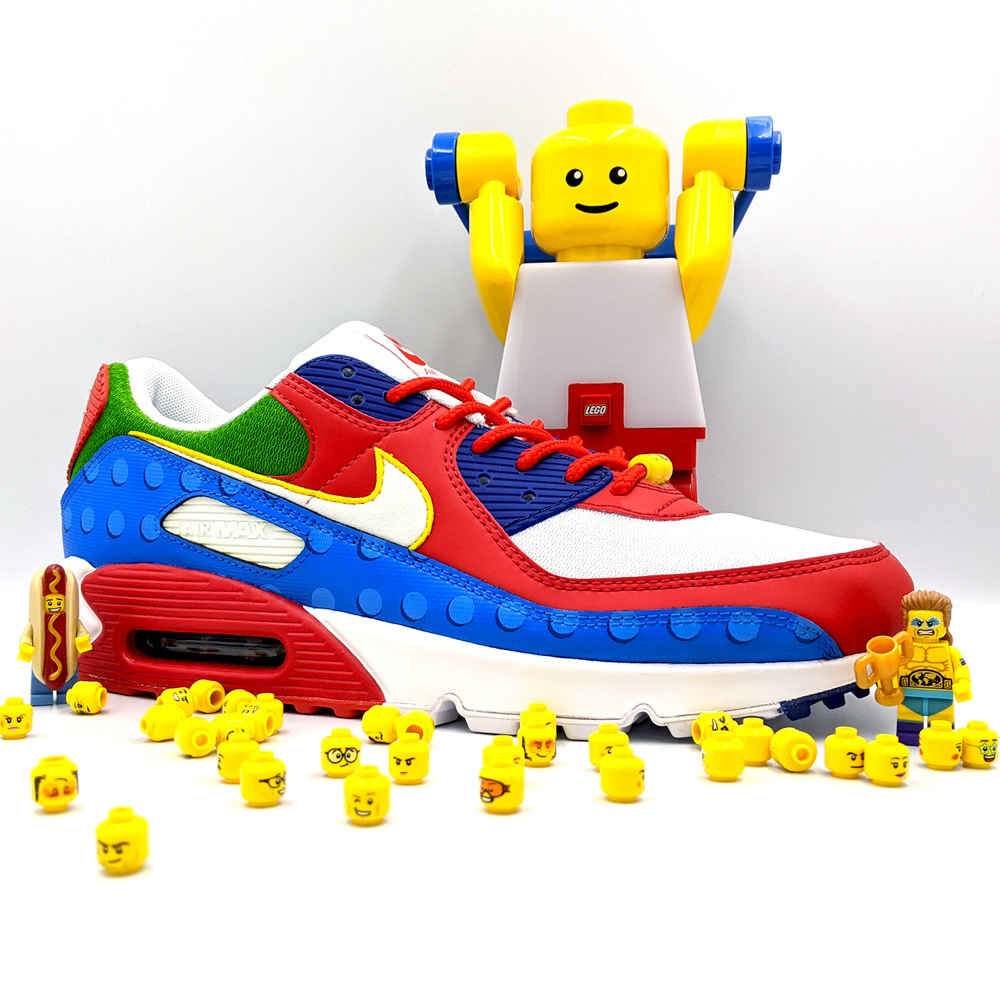 LEGO Masters Australia Season 3 – Brickman’s Custom Nike By Sekure D