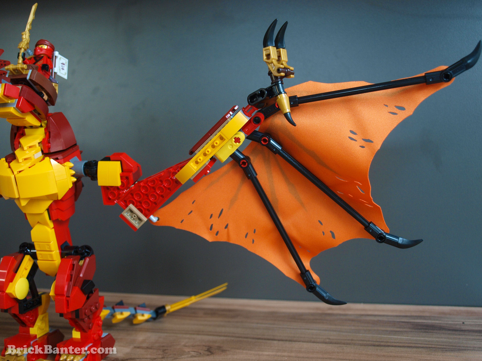 LEGO 71753 Fire Dragon Attack