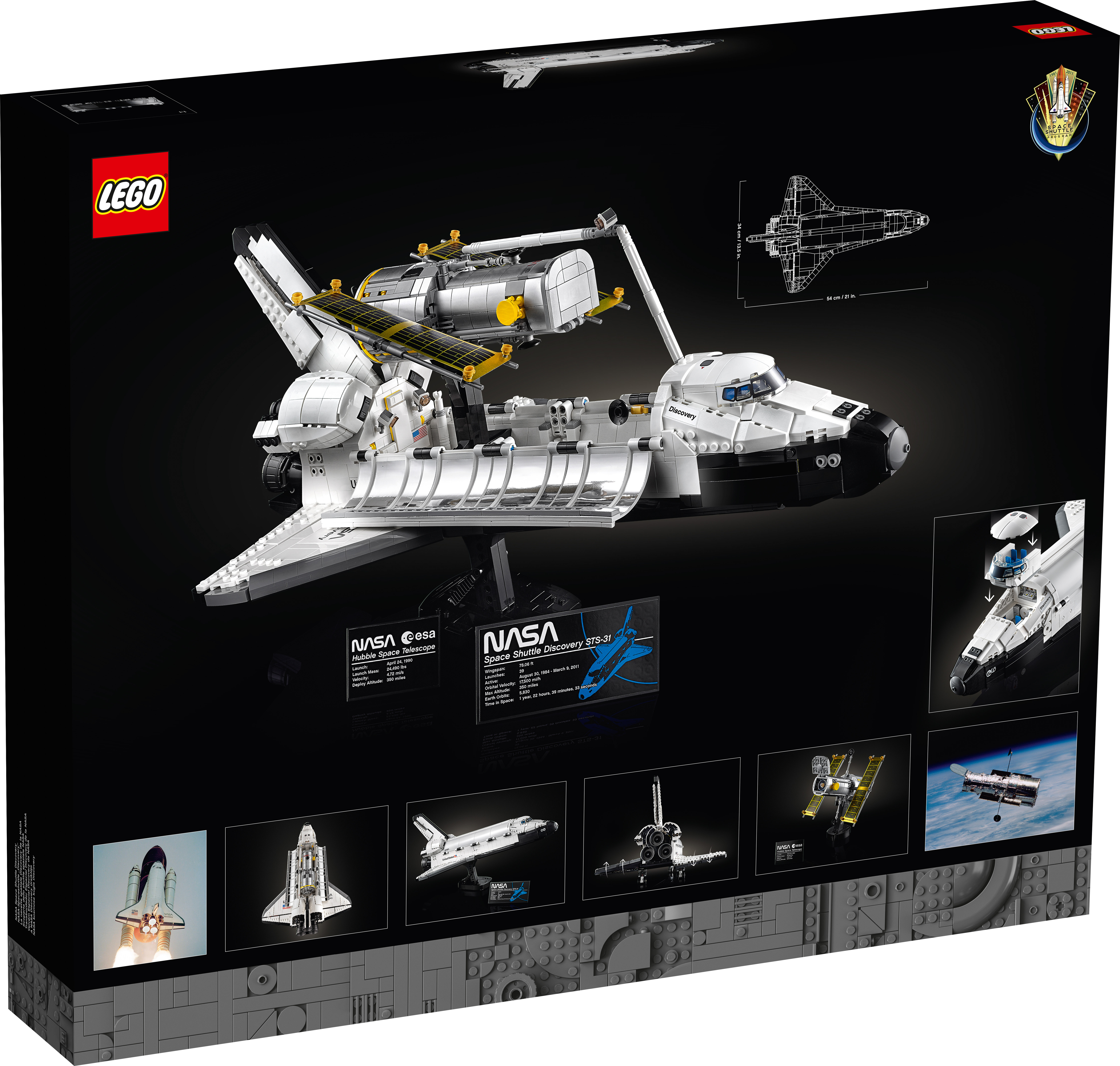 LEGO® NASA Discovery Space Shu