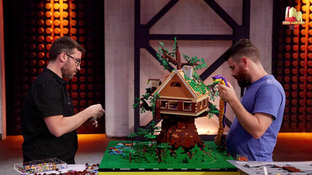 LEGO Masters Australia Season3 - Dream House Challenge – David & Gus - Tree House