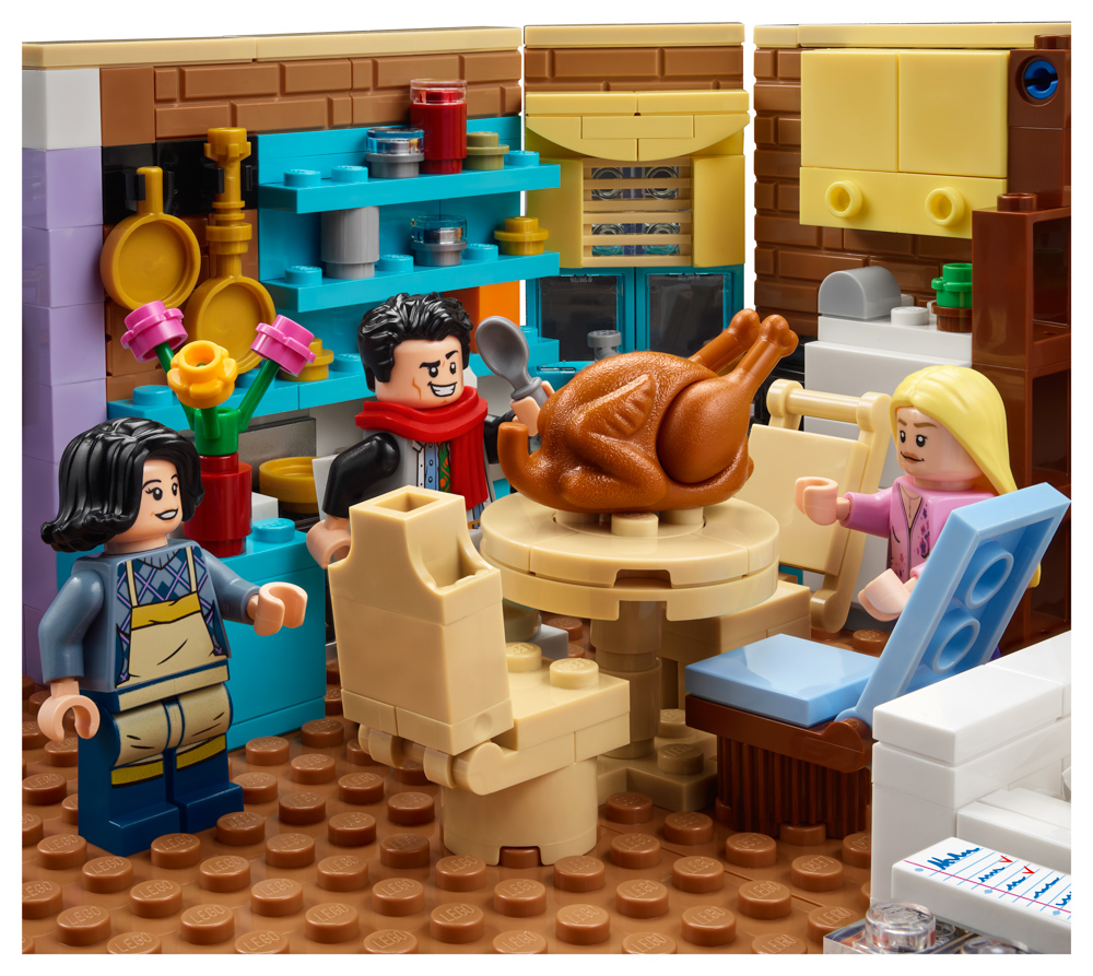LEGO 10292 - Friends - New Release Friends TV Show Apartment