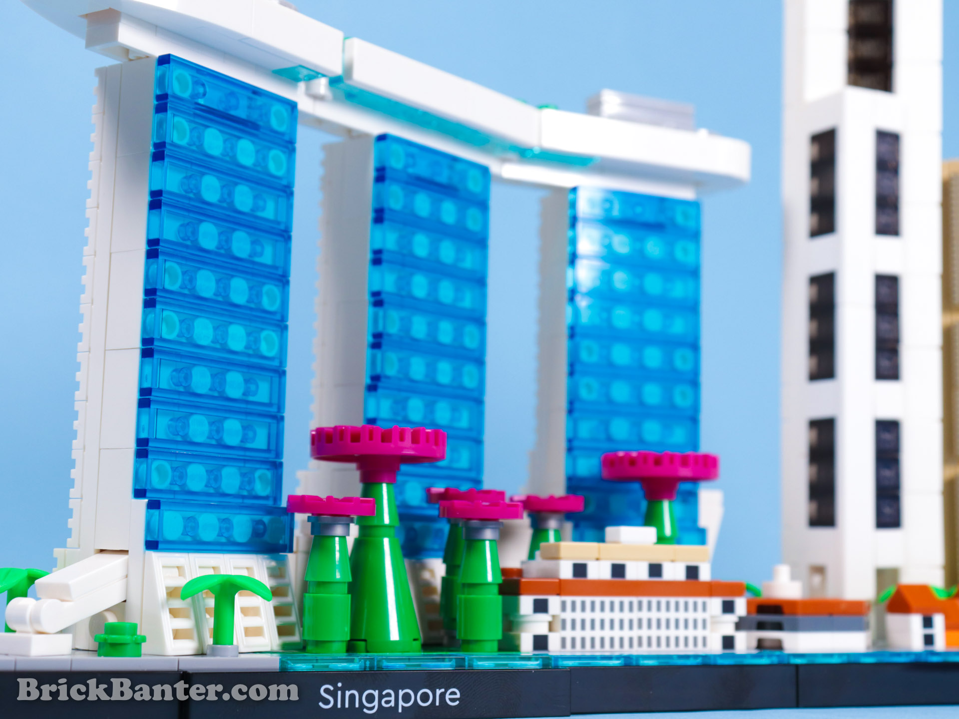 LEGO 21057 Singapore – Architecture New Release 2022