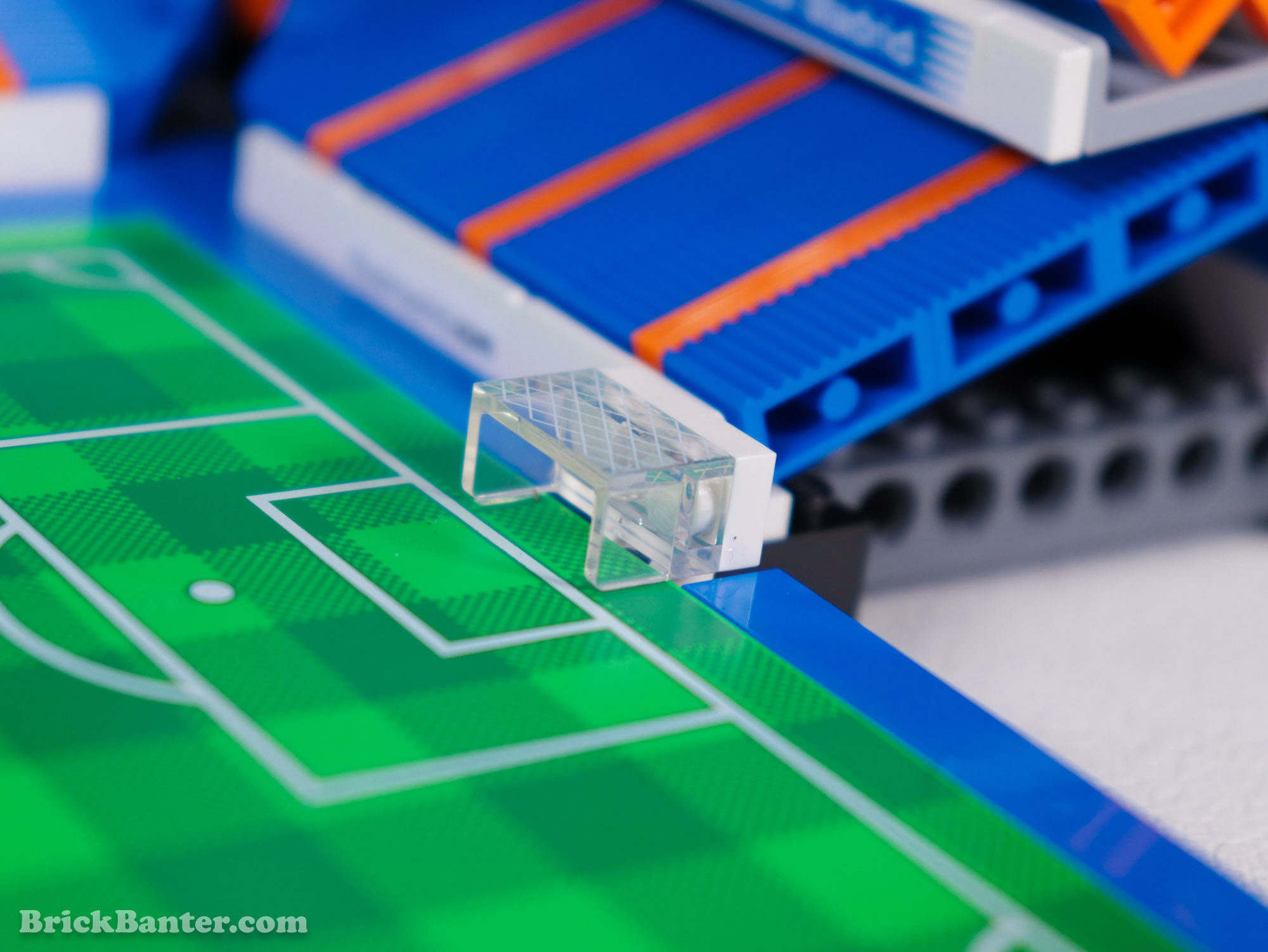 LEGO 10299 - Real Madrid Santiago Bernabéu Stadium  - Review by BrickBanter.com