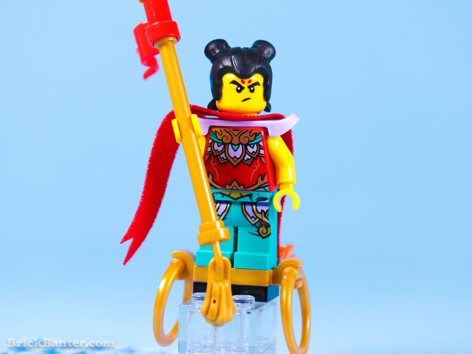 LEGO 80034 Monkie Kid – Nezha’s Fire Ring