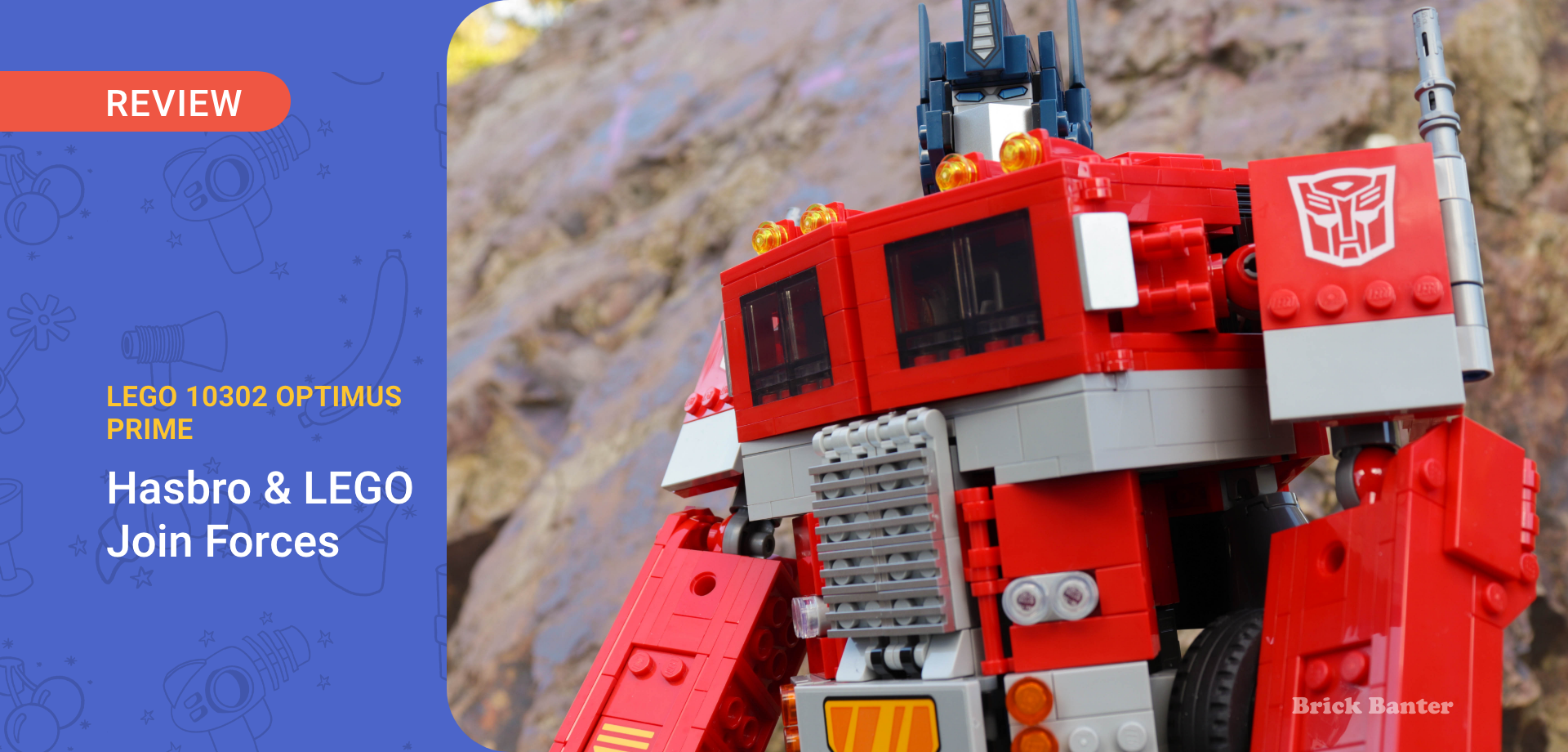Revealed: How LEGO and Hasbro teamed up for Optimus Prime