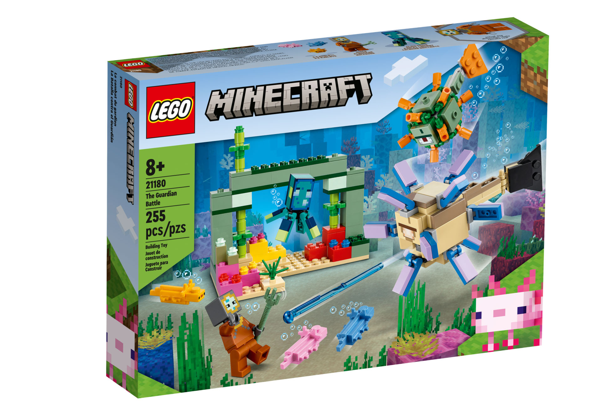 LEGO Minecraft 2022 Releases