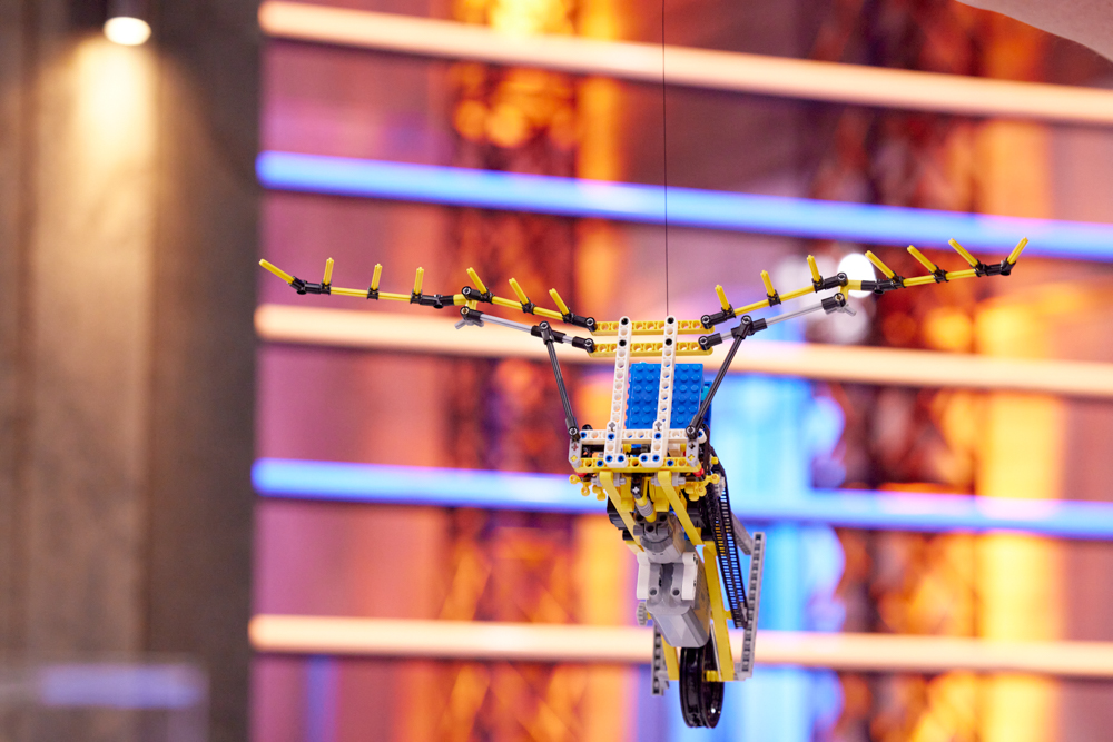 LEGO Masters AUstralia Season 3  - Will It Fly –  Ryan & Gabby - The Flying Machine