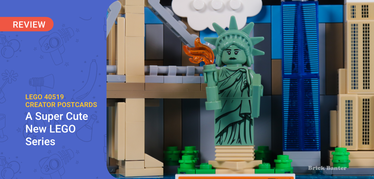 Review LEGO Creator New York City Postcard 40519